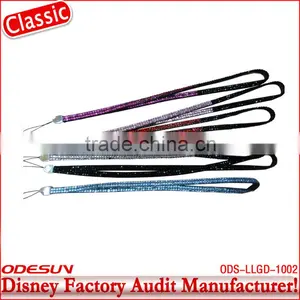 Disney Factory Audit Diamond Supply Lanyard 143262 thumbnail-1