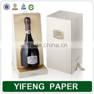 White Spirit Box For Sherry Wine Packaging thumbnail-5