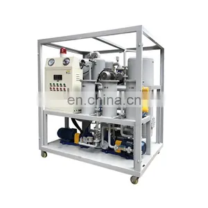ZYD-I Series Double-Stage Vacuum Transformer Oil Regeneration System thumbnail-2