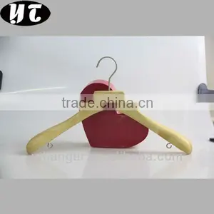 LWH-115 Natrual Bamboo Hangers for Dress thumbnail-1