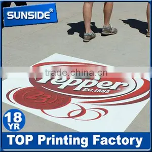 Hot Sale Advertising Anti-slip Floor Sticker, Floor Decal Printing D-0122 thumbnail-5