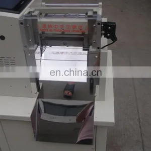 CE ISO Automatic Film Mini Die Cutting Machine thumbnail-2