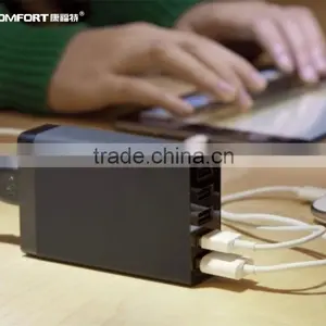 Long Standby Factory Direct Sale Wholesale Cheap Luxury 5 Multi-port USB Charger thumbnail-6