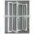 Australian Standard High Quality White Tempered Glass Aluminum Window thumbnail-3