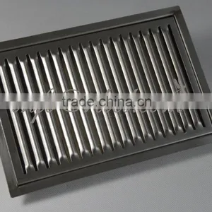 Stainless Counter Top Drip Tray, 8-1/4" Wide, 5-3/8" Deep, For Beer Tower, Home Brew thumbnail-1
