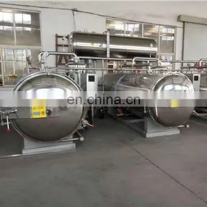 Fruit and Vegetable Retort Food UHT Sterilizer Machine thumbnail-4