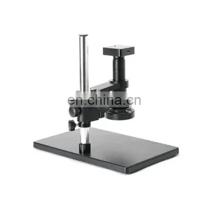 HY-1138A 21MP Camera 4K Video Record 1080P Industrial Microscope w/ 180X Lens USB Output 60LEDs thumbnail-2