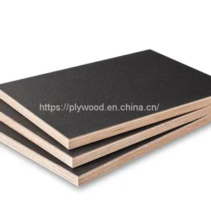 Trans Anti-slip Phenolic WBP Film Faced Plywood thumbnail-4