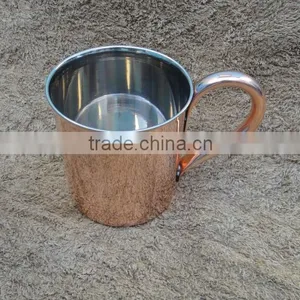 Manufacturer Moscow Mule Copper Mug Indian Manufacturer Wholesaler for Moscow Mule Mugs thumbnail-1