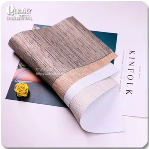 Jacquard Material White Foaming Roller Blinds Fabric thumbnail-4