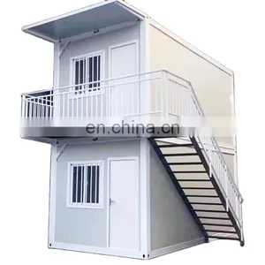 High Quality Steel Frame Homes Prefab Houses Luxury Container Dominican Republic Prefab Houses in Puerto Rico for Sale thumbnail-1