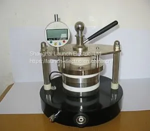 Solid Insulation Material Dielectric Loss and Dielectric Constant Measuring Electrode thumbnail-1