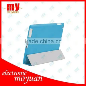Smart Cover + PC Back Case for IPad2 Microfiber Slim Stand Case in Retail Blister Packaging Hot Selling thumbnail-1