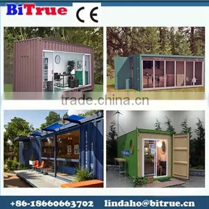 Light Type Prefabricated Steel Cost Shipping Container thumbnail-1
