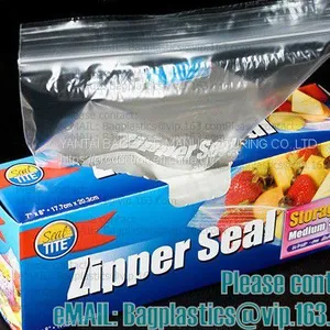 Ziploc Bag, Freezer Sandwich Slider Bags Resealable Reusable, Recyclable, Reclosable, Compostable Biodegradable thumbnail-2