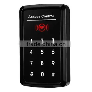 HSY-S187 ABS Shell RFID 13.56Mhz Access Card Reader for Single Door Control thumbnail-2