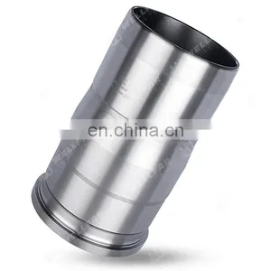 D13 Cylinder Liner Stainless Steel Cylinder Liner Factory Price for Part Number C9340/C71710 Diameter 131mm thumbnail-3
