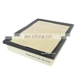 FILONG Manufacturer High Quality Airl Filter FA-8047 17801-OL040 17801OL040 17801-0L040 SB2237 thumbnail-1