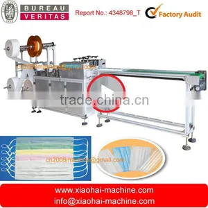 HAS VIDEO Nonwoven One,two,three,four Ply Disposable Surgical Face Mask Making Machine Quality Choice thumbnail-1