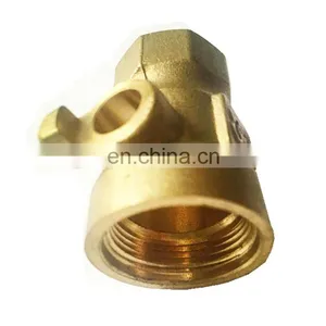 OEM Precision Machining Copper / Brass Forging Part thumbnail-5