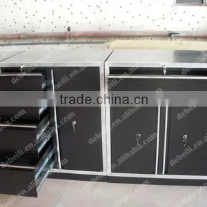 Factory Supply Steel Tool Storage Box With Drawers and Locker AX-ZHG0027 thumbnail-4