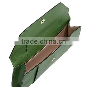 Wholesale Women Leather Envelope Clutch Bag Leather Crossbody Bag Shoulder Bag thumbnail-4