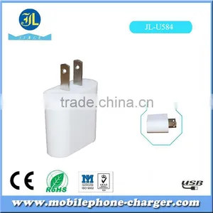 EU & US Plug Electric Type and Travel Wall Home Charger for Mobile Phone 2A Factory Competity Price thumbnail-5