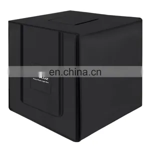 Photography 80cm Photo Box 5500K Professional Photo Studio Light Box LED Shooting Tent Booth thumbnail-1