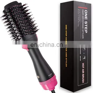 50% 4 In 1 Hot Air Magic Brush Volumizing Comb Drying Hair Electric Volumizer Comb Brush One Step Hair Dryer thumbnail-1