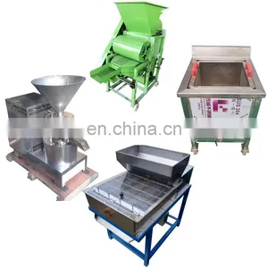Sesame Seeds Peanut Almond Sunflower Seed Roaster Sunflower Butter Making Processing Machine thumbnail-3