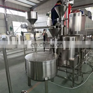 On Sale Cocoa Liquid Grinding Machine Line Peanut Butter Making Machine Line Tahini Machine Line thumbnail-1