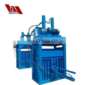Automatic Scrap Carton Compress Cardboard Waste Paper Compress Baler Baling Press Packing Machine for Price thumbnail-5