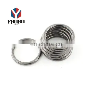Fashion High Quality Metal Silver Non Welded O Ring For Handbag thumbnail-5