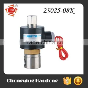 SS Direct Acting 110 Volt Solenoid Valve 2S160-15 thumbnail-4