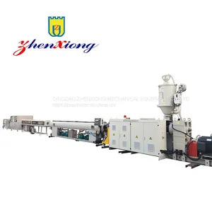 High Quality Large Diameter PE/HDPE Plastic Pipe Production Extrusion Line thumbnail-2