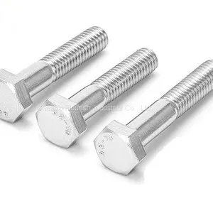 Stainless Steel Hexagon Head Bolts Half Thread DIN931 / M10 thumbnail-2