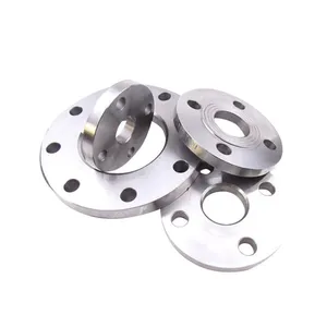 New Design Flat Welding Flange ANSI DIN Carbon Steel Flange Fittings thumbnail-4