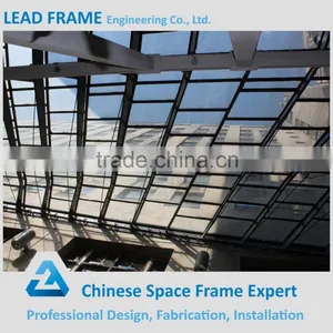 High Strength Light Steel Frame Building Space Roof thumbnail-5