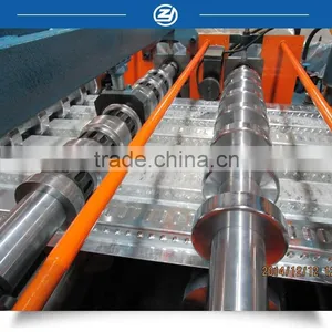 Steel Floor Decking Rollforming Machine thumbnail-4