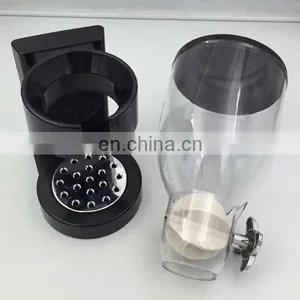 Wholesale Customized Plastic 3.5L Candy Grain Nuts Bulk Dry Food Rice Cereal Dispenser thumbnail-3