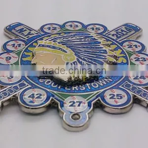 Lapel Pins Custom Lapel Pins 3D Baseball Lapel Pins Manufacturers China thumbnail-1
