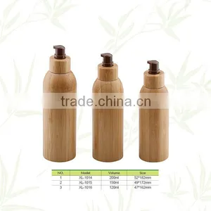 Hot Selling 120ml Bamboo Lotion Bottle With Low Price thumbnail-1