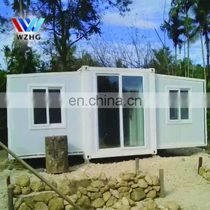 2020 WZH Prefabricated Modular Light Gauge Steel House Modern With 2 Bedroom House Floor Plans and Villa Structural Design thumbnail-5