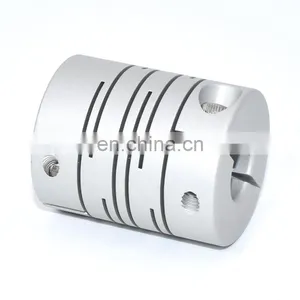 Line Shaft Coupling Flexible Shaft Coupling For Servo Motor thumbnail-1