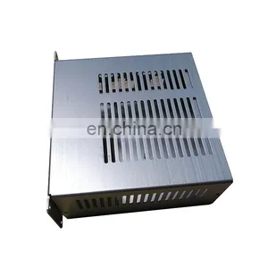 Custom Stamping Aluminum Electronic Enclosures Custom Sheet Metal Enclosure thumbnail-1