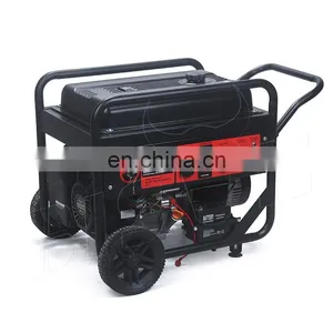 BISON CHINA Generators Prices 10Kw Electric Generator Gasoline Portable Air Cooled Natural Gas Generator 10Kw thumbnail-2