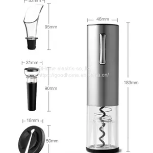 Electric Bottle Opener Set Gift Box Packaging Red Wine Wine Set Electric Bottle Opener Set（Wechat:13510231336） thumbnail-1