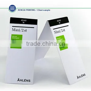 High Quality Paper Hang Tag for Clothing/Garment/Shoes thumbnail-1
