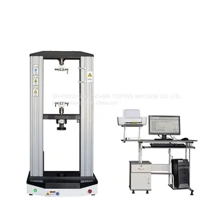 Computerized Electronic Universal Testing Equipment 20KN With Customized Tensile Fixtures thumbnail-1