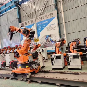 Robotic Arm Welding Machine Kuka Kr210 Kuka Robot 6 Axis Robot Joint Kuka Robot Price thumbnail-2